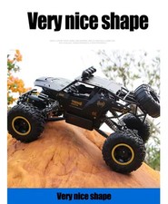Ferngesteuertes Auto Monster Truck RC Off Road Buggy 2.4G LED