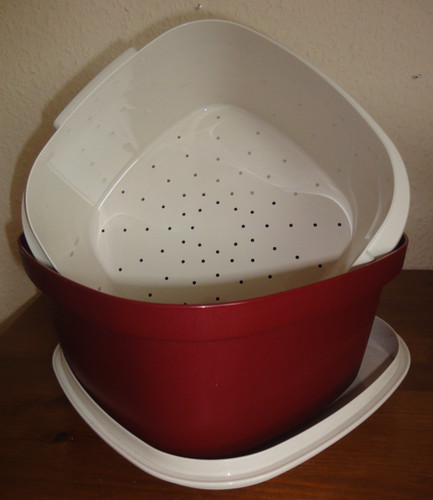 Tupperware sieb servierer c37 - tupperware,