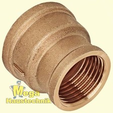 Muffe Reduziert aus Messing