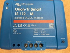 Victron Orion-Tr Smart 12/12-18a Batterieladegerät Laderegler 12V