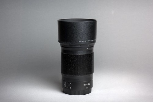 Nikon nikkor 85mm - nikkor, z