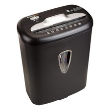 Hochsicherheits Kreuzschnitt Aktenvernichter AmazonBasics B01GG76234 schwarz