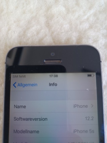 Iphone 16gb space - iphone, grau