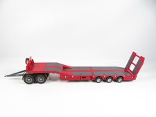 Siku 1:32 Control Schwertransport Tieflader S4