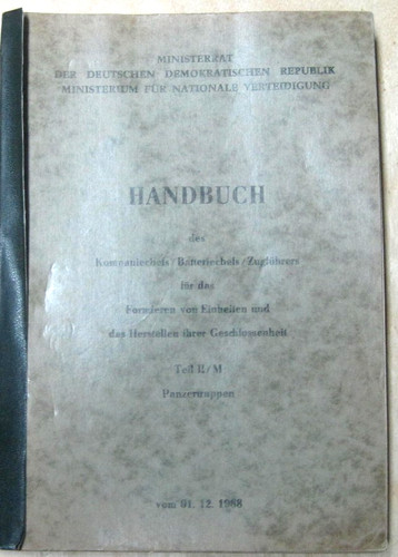 Nva handbuch kompaniechef - nva,