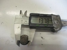 6. Honda CB 900 F_F2 Bol d`Or SC 01 Ölablassschraube M14 Schraube Öltank unten