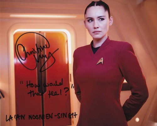 Christina chong signed - christina,