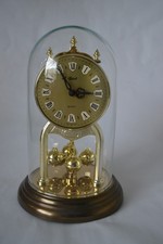 Hermle Uhr Tischuhr Pendeluhr Drehpendeluhr