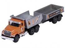 Majorette 8503002001 - City Trailer Mack Granite - Neu