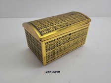 Blech Dose Truhe Schmuckdose