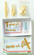 1/72 Kora Models - Macchi MC.200bis Saetta - vollständig - Resin