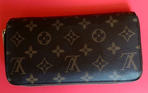 Louis vuitton zippy - vuitton, geldbörse