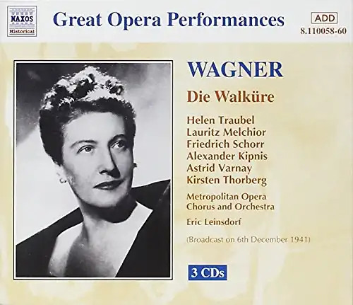 Varnay die walküre - die,