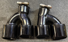 Auspuff Endrohr 4-fach Quad Für 525i 528i 530i G30 G31 2018 5er