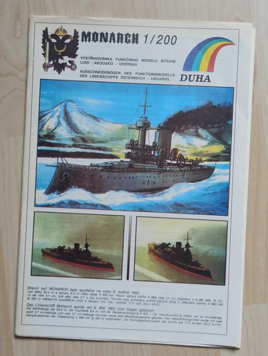 Linienschiff sms monarch - linienschiff,