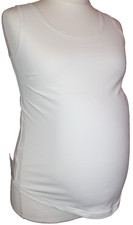 MIA NANA Umstandsmode Top Shirt "Microfaser" Gr. 40/42, 44 / 46,  10% Lycra NEU!