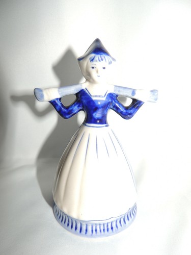 Blue delft hand painted - blue,