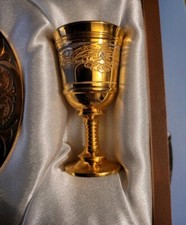 Goldener Kelch Geschenkset GOLD 