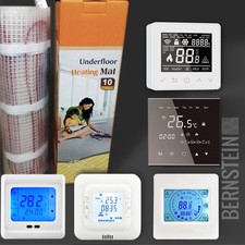 Bernstein Elektrische Fußbodenheizung elektrisch 200W/m² mit TWIN-Technologie