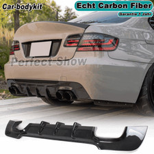 Carbon diffuser rear spoiler