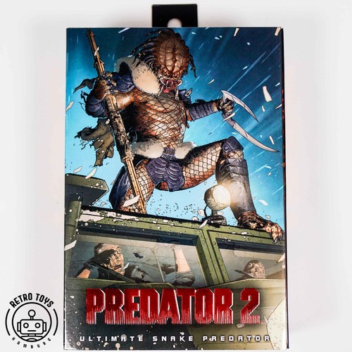 Neca ultimate snake predator - snake,