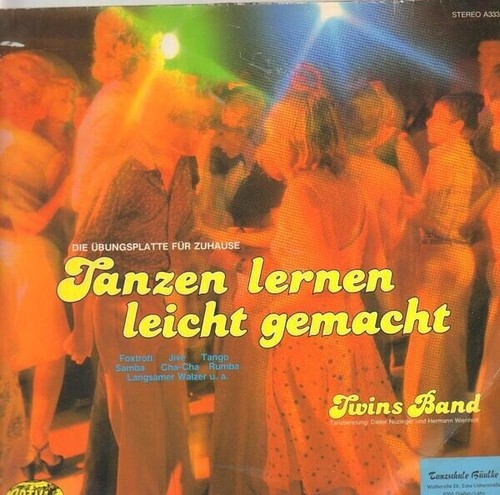 Twins band tanzen lernen - band,