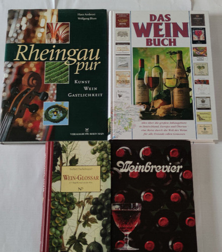 Buchpaket über wein buch - buchpaket,