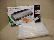 Caso VC 10 Vakuumierer Neu &