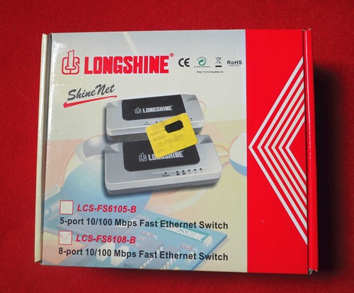 Neu longshine lcs fs6108 - longshine, lcs-fs6108-b