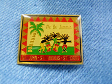 Pin Saint Thomas St. John St. Croix We Be Jammin U.S. Virgin Islands USA