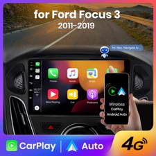 6G+128GB Android 13 Autoradio CarPlay DAB+GPS Navi für Ford Focus MK 3 2012-2018
