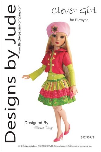Clever girl puppe kleidung - girl,