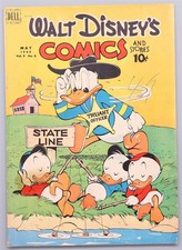 Walt Disney’s Comics and