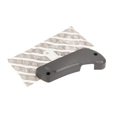 Sitzschiene Verkleidung oben rechts Fahrersitz 60911359