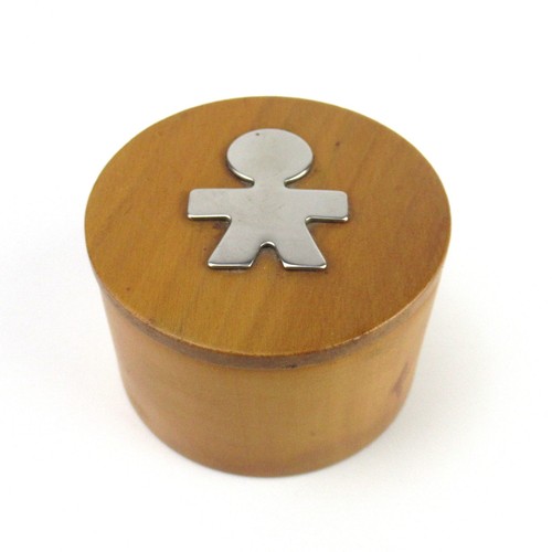 Alessi twergi holz - twergi, dose