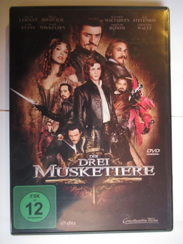 Die drei musketiere - die,