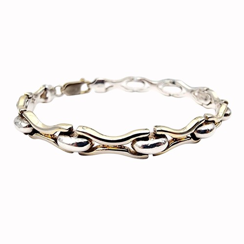 Vintage 925er silberarmband - vintage,