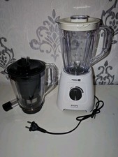Krups Blender Zerkleinerer Mixer Poweli Standmixer Blendforce Weiss KB42Q 600 W