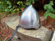 Helm 11. Jhdt. normannischer Stil für LARP oder Reenactment - Grosse Größe