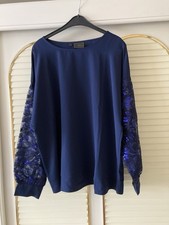 Exklusive Damen Bluse Gr. 48