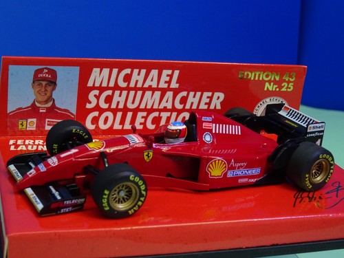 Minichamps ferrari 1996 - ferrari,