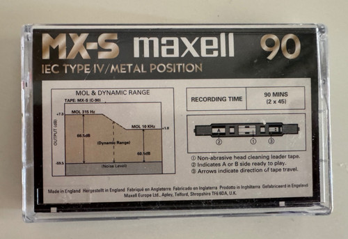 Maxell c90 - mx-s,