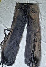 Baggyhose Stoffhose, Damen