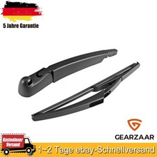 Wischerarm Hinten Satz für MERCEDES B-KLASSE W245 BJ. 2005-2011 ABS Schwarz