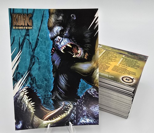 2005 kong trading card - card,