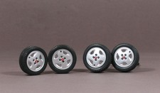 Fiat Uno Turbo i.e.  13 Zoll Alufelgen  Umbau Zubehör Tuning 1/18