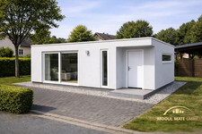Holz Fertighaus 6×3 m |