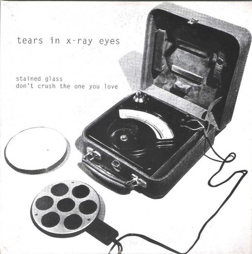 Tears ray eyes - tears, stained
