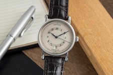 Chronoswiss Kairos Edelstahl Automatik Herrenuhr Ref. CH 2823 Box 