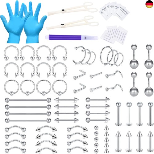 Willten 100pcs piercing - piercing, kits